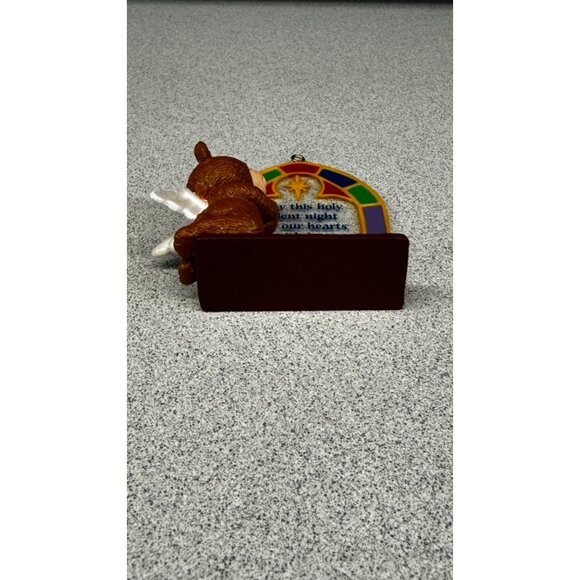 Helen Steiner Rice Angel Bear Collectibles Ornament "Love And Light" - Picture 6 of 9